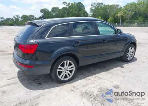 2009 Audi Q7 3.6 5 Passenger/3.6 Premium/Prestige from USA, damaged, VIN WA1AY74L29D001841